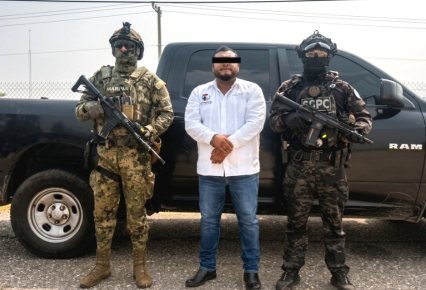 DETIENEN AL ALCALDE DE JUCHITÁN, OAXACA, POR PRESUNTA EXTORSIÓN