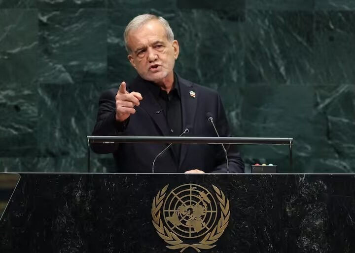 IRÁN ACUSA ANTE LA ONU A ESTADOS UNIDOS E ISRAEL DE TERRORISMO