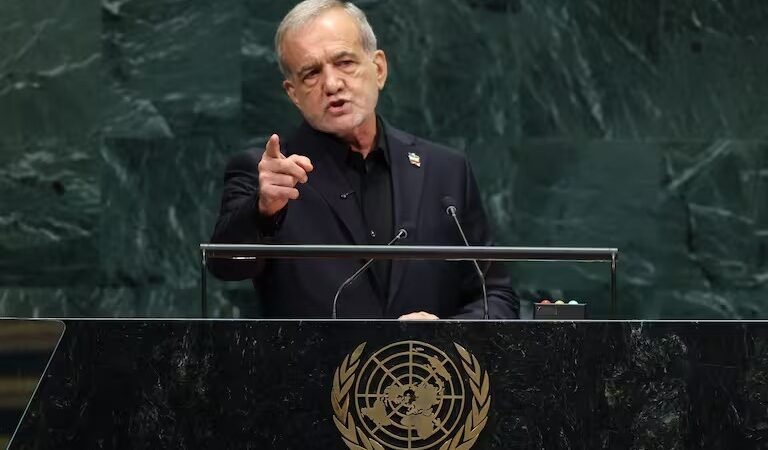 IRÁN ACUSA ANTE LA ONU A ESTADOS UNIDOS E ISRAEL DE TERRORISMO