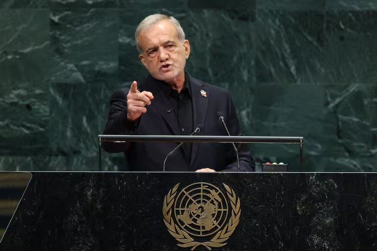 IRÁN ACUSA ANTE LA ONU A ESTADOS UNIDOS E ISRAEL DE TERRORISMO