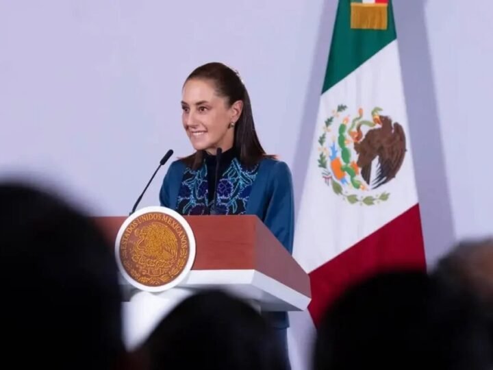 ‘ES MUY DIFÍCIL VIVIR JUNTO A UN PAÍS’ CON ALTO CONSUMO DE DROGAS Y ARMAS: SHEINBAUM A TRUMP
