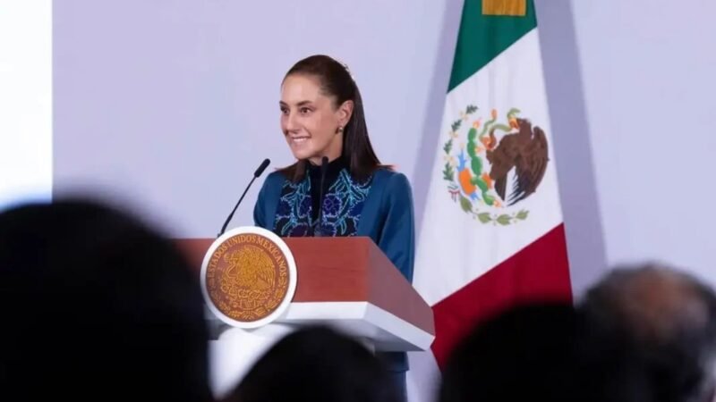 ‘ES MUY DIFÍCIL VIVIR JUNTO A UN PAÍS’ CON ALTO CONSUMO DE DROGAS Y ARMAS: SHEINBAUM A TRUMP