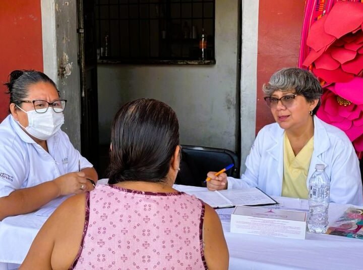 REALIZAN JORNADA DE SALUD PREVENTIVA PARA MUJERES EN YANGA
