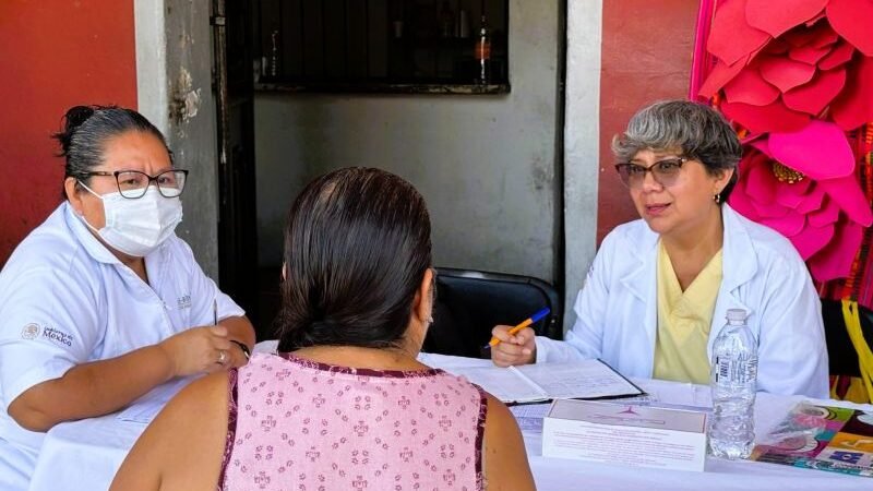 REALIZAN JORNADA DE SALUD PREVENTIVA PARA MUJERES EN YANGA