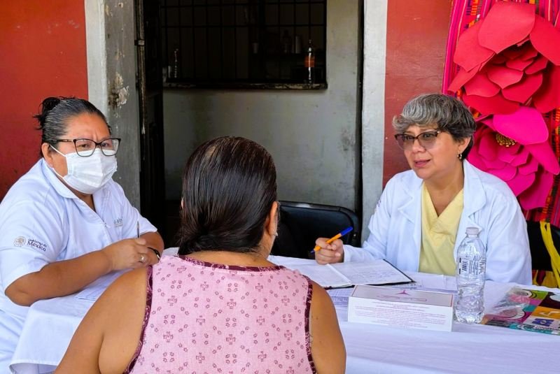 REALIZAN JORNADA DE SALUD PREVENTIVA PARA MUJERES EN YANGA