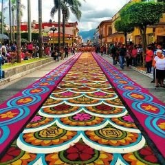 LLEGARÁN TAPETES DE HUAMANTLA A CALLES DE ORIZABA POR FIESTA PATRONAL DE SAN MIGUEL