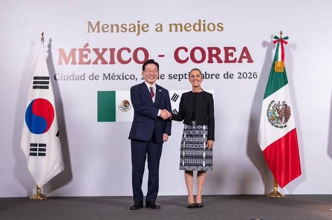MÉXICO Y COREA DEL SUR SUSCRIBEN 17 ACUERDOS Y UNA NUEVA HOJA DE RUTA ECONÓMICA HACIA 2030