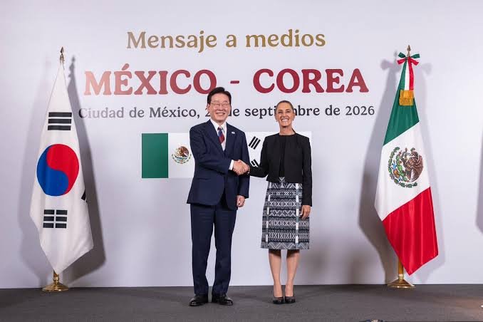 MÉXICO Y COREA DEL SUR SUSCRIBEN 17 ACUERDOS Y UNA NUEVA HOJA DE RUTA ECONÓMICA HACIA 2030