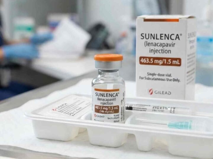 MÉXICO AUTORIZA LENACAPAVIR, INYECCIÓN SEMESTRAL PARA PREVENIR EL VIH