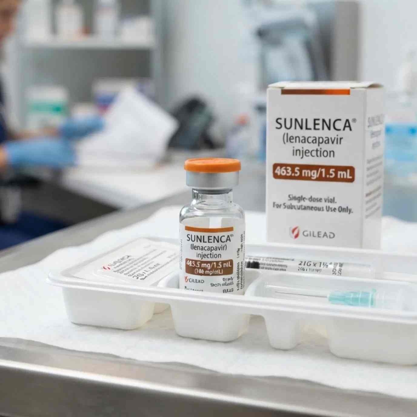 MÉXICO AUTORIZA LENACAPAVIR, INYECCIÓN SEMESTRAL PARA PREVENIR EL VIH