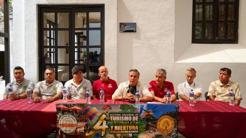 CÓRDOBA SE PREPARA PARA EL IV FESTIVAL DE TURISMO DE NATURALEZA Y AVENTURA DE LAS ALTAS MONTAÑAS DE VERACRUZ 2026