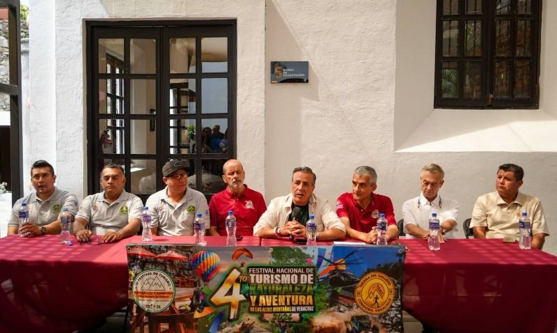 CÓRDOBA SE PREPARA PARA EL IV FESTIVAL DE TURISMO DE NATURALEZA Y AVENTURA DE LAS ALTAS MONTAÑAS DE VERACRUZ 2026