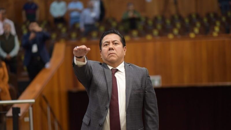 ELIGE CONGRESO DEL ESTADO A ERIC DOMÍNGUEZ TITULAR DEL ORFIS
