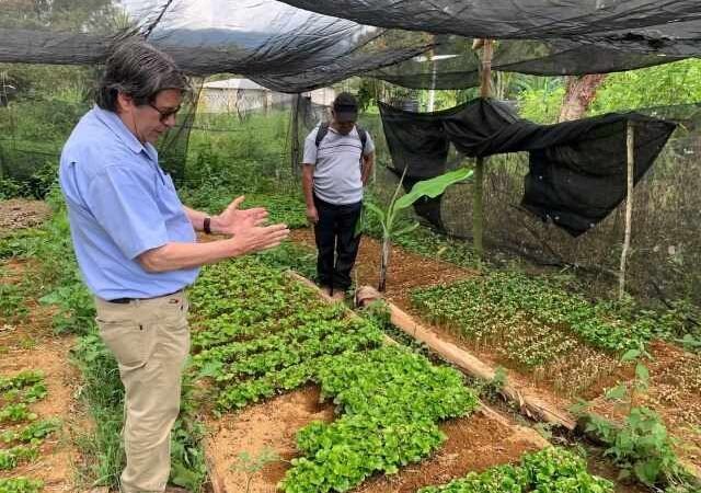 SE CAPACITAN EN PRODUCCIÓN DE PLANTA DE CAFÉ EN IXHUATLÁN