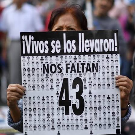 NUEVO INFORME DEL CASO AYOTZINAPA SE PRESENTARÁ EL LUNES