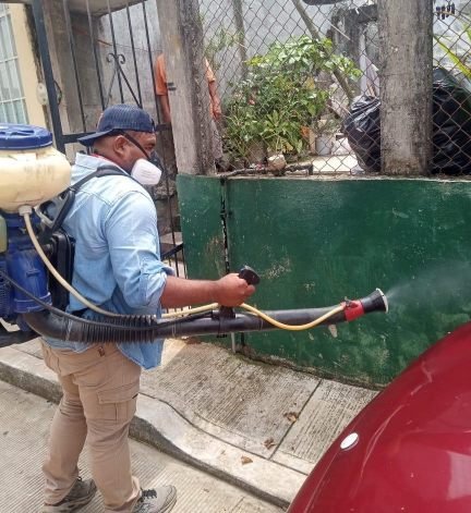 MANTIENE FORTÍN JORNADAS DE FUMIGACIÓN