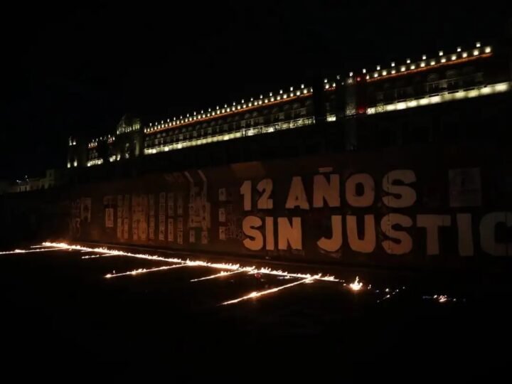 “A 12 AÑOS NO TENEMOS RESPUESTA”, DENUNCIAN PADRES DE LOS 43 NORMALISTAS DE AYOTZINAPA