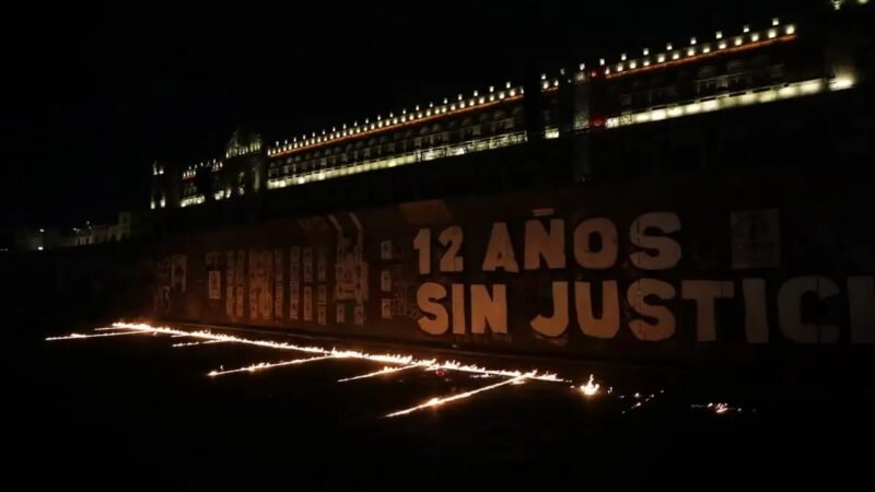“A 12 AÑOS NO TENEMOS RESPUESTA”, DENUNCIAN PADRES DE LOS 43 NORMALISTAS DE AYOTZINAPA