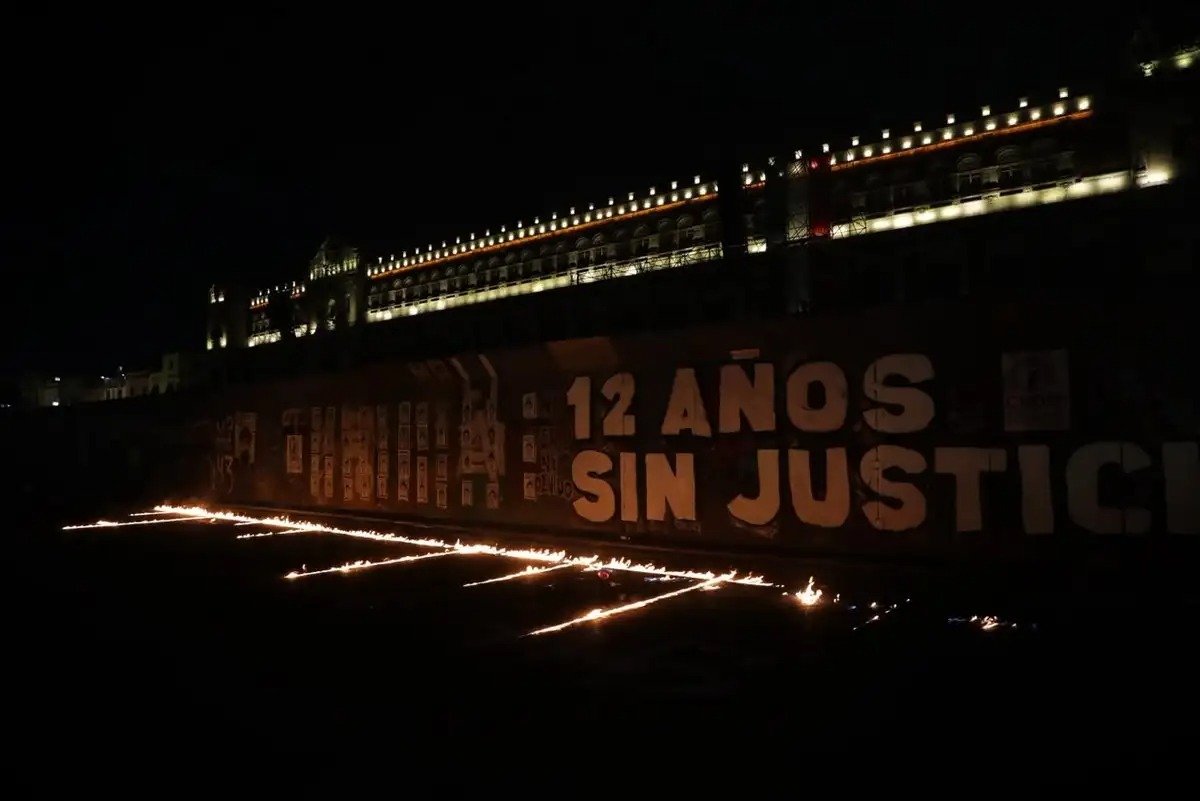 “A 12 AÑOS NO TENEMOS RESPUESTA”, DENUNCIAN PADRES DE LOS 43 NORMALISTAS DE AYOTZINAPA