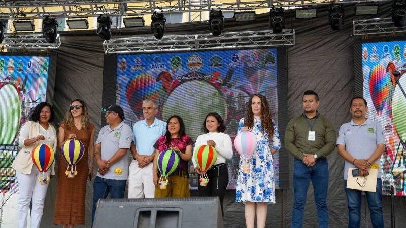 INAUGURAN EL IV FESTIVAL DE TURISMO DE NATURALEZA Y AVENTURA DE LAS ALTAS MONTAÑAS DE VERACRUZ 2026