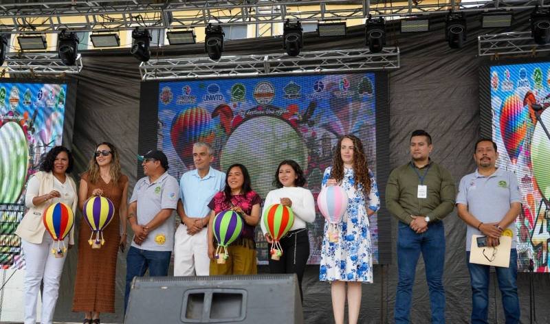 INAUGURAN EL IV FESTIVAL DE TURISMO DE NATURALEZA Y AVENTURA DE LAS ALTAS MONTAÑAS DE VERACRUZ 2026