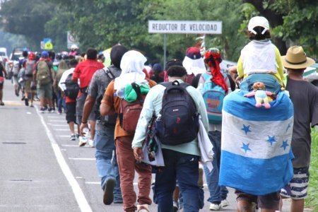 IGLESIA CATÓLICA PIDE PROTEGER LOS DERECHOS DE LOS NIÑOS MIGRANTES