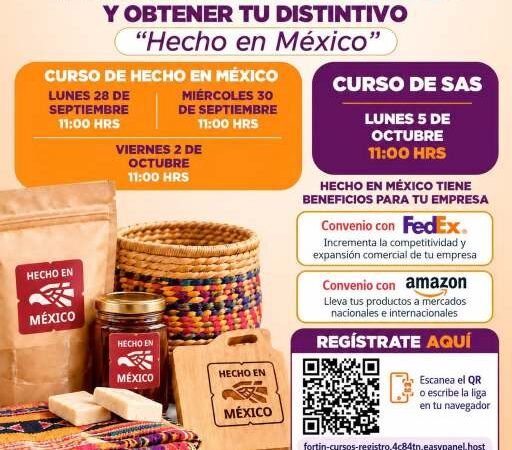 FORTÍN IMPULSA A EMPRESAS LOCALES CON CAPACITACIÓN GRATUITA