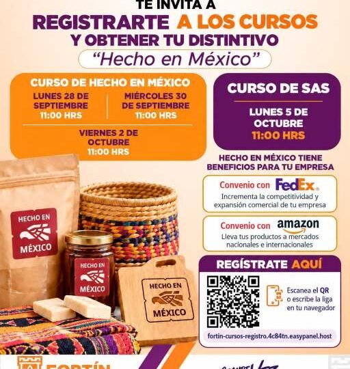 FORTÍN IMPULSA A EMPRESAS LOCALES CON CAPACITACIÓN GRATUITA