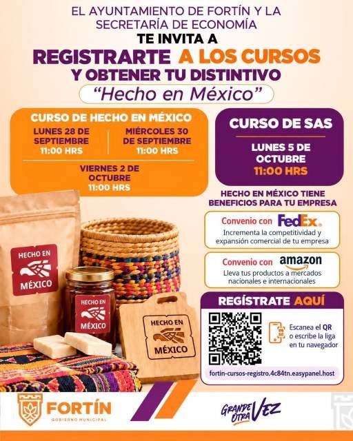 FORTÍN IMPULSA A EMPRESAS LOCALES CON CAPACITACIÓN GRATUITA
