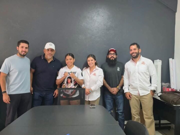 ENTREGAN APOYO A ATLETA DE ARTES MARCIALES MIXTAS