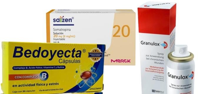 ALERTAN POR FALSIFICACIÓN DE BEDOYECTA, BUSCAPINA, SAIZEN Y OTROS MEDICAMENTOS