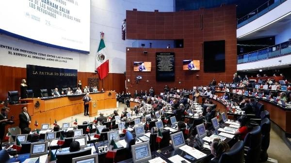 SENADO APRUEBA REFORMA QUE IMPIDE TENER DOBLE NACIONALIDAD PARA LA PRESIDENCIA O GOBERNATURA
