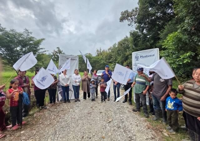 URCINO MÉNDEZ PONE EN MARCHA REHABILITACIÓN DE CAMINOS