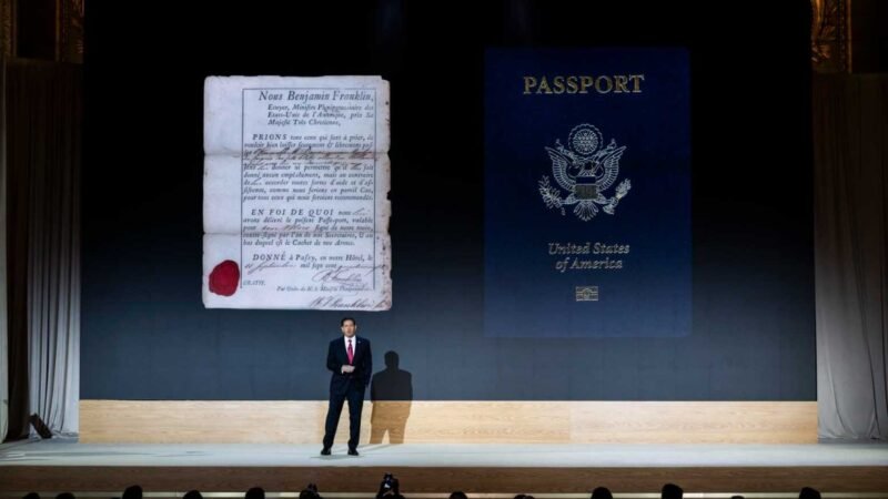 CIUDADANOS DE ESTADOS UNIDOS PODRÁN SOLICITAR EL PASAPORTE EN LÍNEA EN 2027
