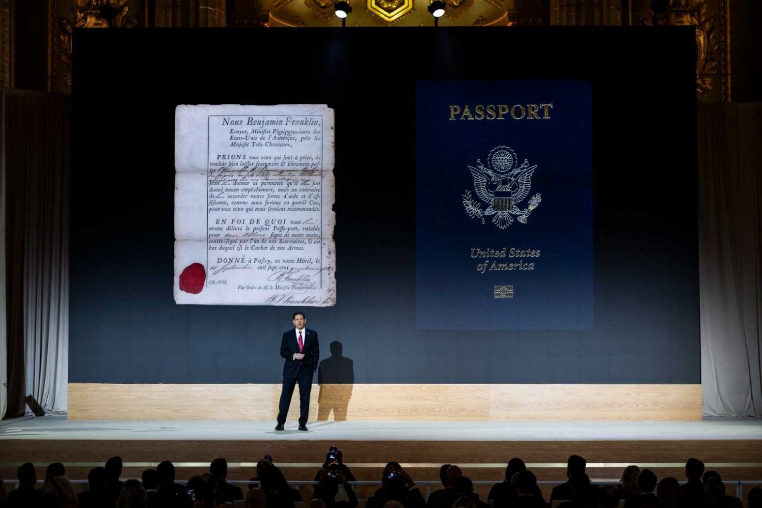 CIUDADANOS DE ESTADOS UNIDOS PODRÁN SOLICITAR EL PASAPORTE EN LÍNEA EN 2027