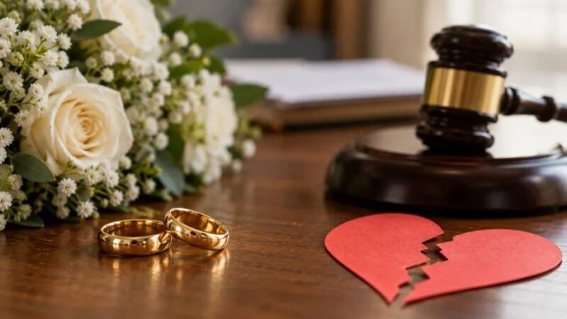 EN MÉXICO SE REGISTRARON 31.6 DIVORCIOS POR CADA 100 MATRIMONIOS EN 2025