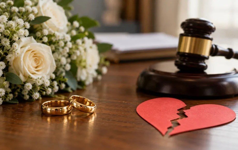 EN MÉXICO SE REGISTRARON 31.6 DIVORCIOS POR CADA 100 MATRIMONIOS EN 2025