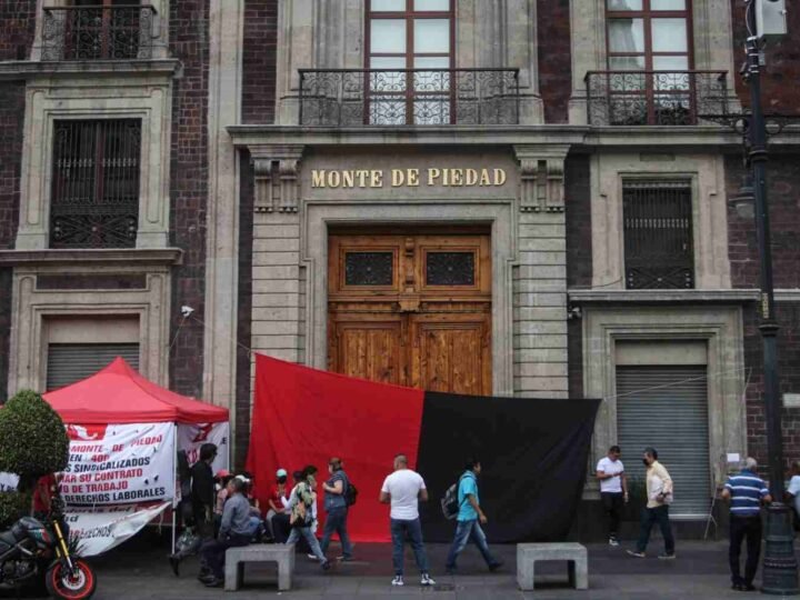 TRAS UN AÑO, CONCLUYE LA HUELGA EN EL NACIONAL MONTE DE PIEDAD