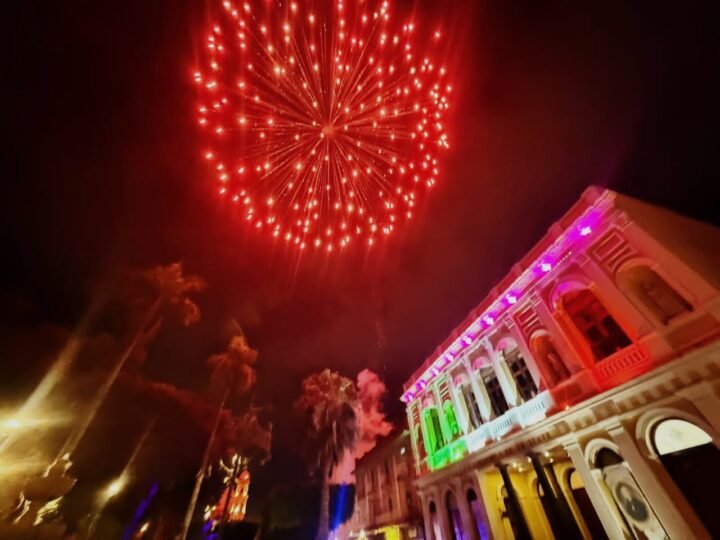 CONCLUYE CON SALDO BLANCO FIESTA EN HONOR A SAN MIGUEL ARCÁNGEL EN ORIZABA