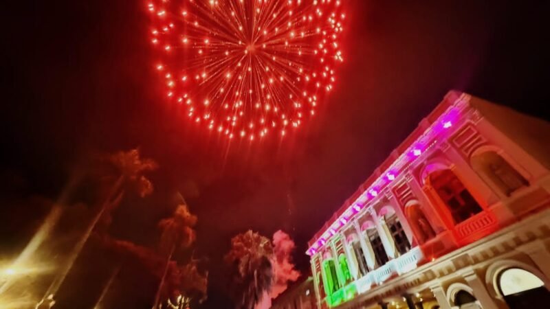 CONCLUYE CON SALDO BLANCO FIESTA EN HONOR A SAN MIGUEL ARCÁNGEL EN ORIZABA