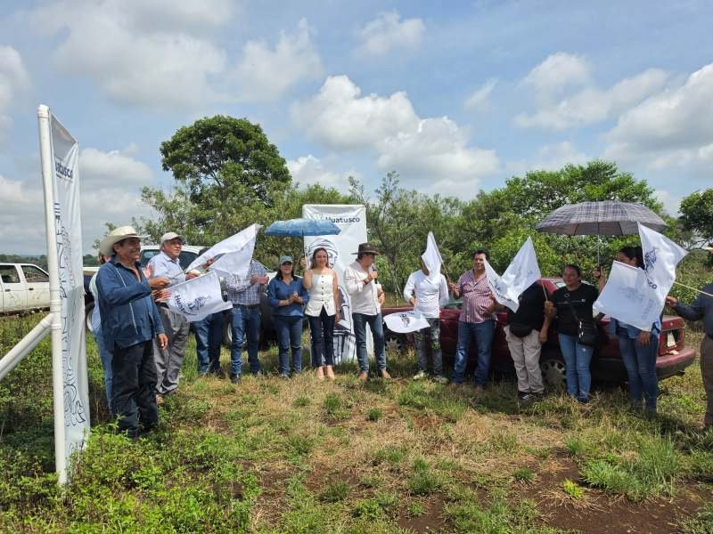 ALCALDE DE HUATUSCO INICIA OBRA EN TLAMATOCA