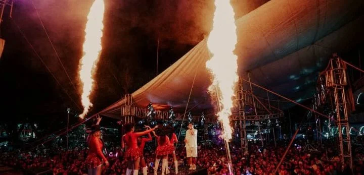 FERIA DE TOMATLÁN CONCLUYE CON SALDO BLANCO