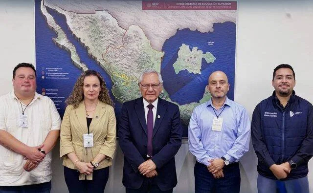  ITSH FORTALECE LAZOS CON EL TECNOLÓGICO NACIONAL DE MÉXICO
