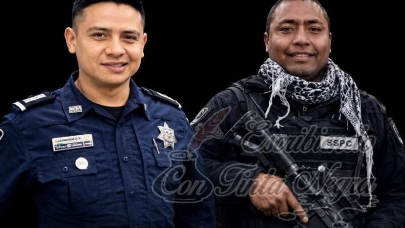 DESPIDEN A AGENTES CAÍDOS EN ENFRENTAMIENTO EN OMEALCA