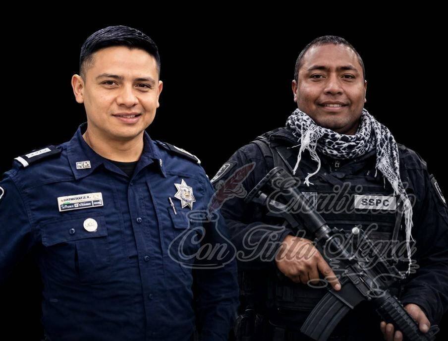 DESPIDEN A AGENTES CAÍDOS EN ENFRENTAMIENTO EN OMEALCA