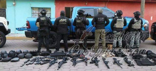MEGA OPERATIVO ENJAMBRE; CAPTURAN A ALCALDE Y 8 MAS
