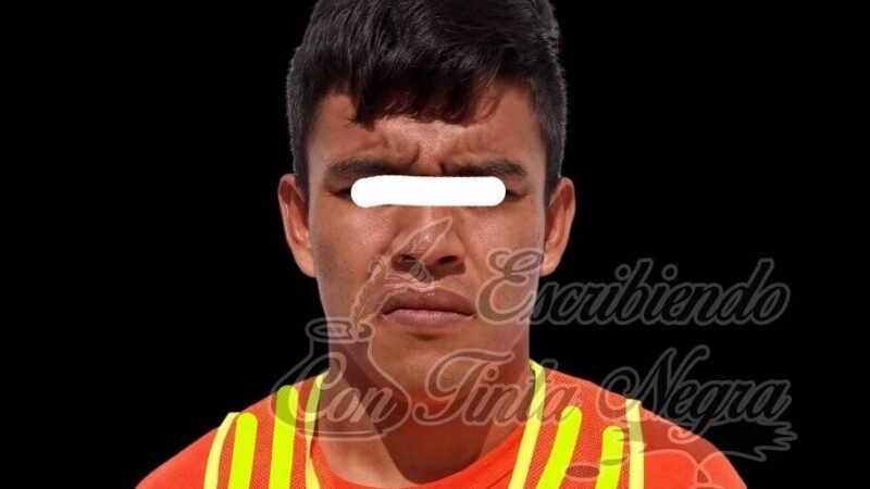 SAQUEABA VIVIENDAS DE TLALTETELA; LO CAPTURA POLICÍA MINISTERIAL