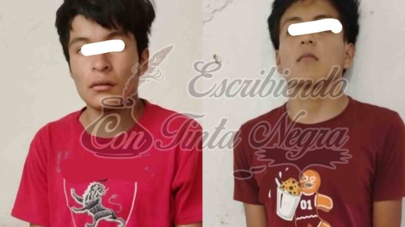 DETIENEN A DOS CON DROGA EN HUATUSCO