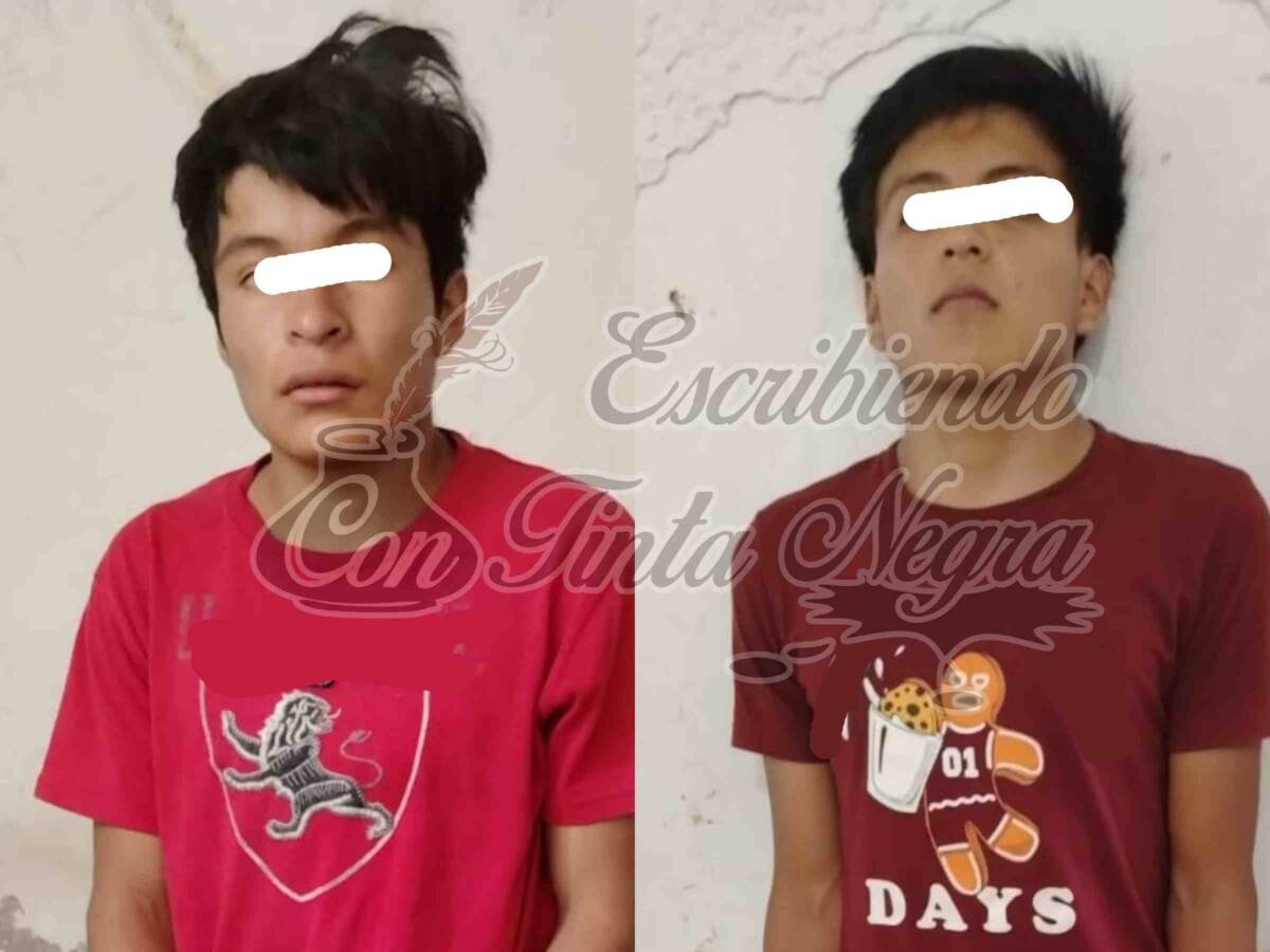 DETIENEN A DOS CON DROGA EN HUATUSCO