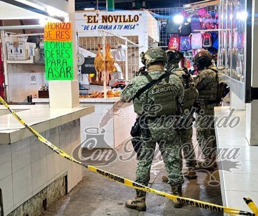EJECUTAN A VENDEDOR DE POLLOS